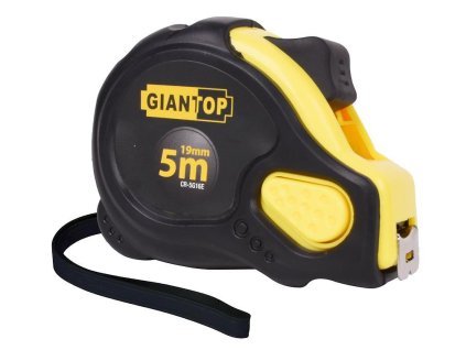 Metr GIANT CR-G16 CE, 5,0 m, stáčecí, pogumovaný, CE