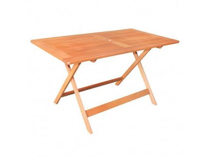 Stůl LQ Lomborg, 135x75x72 cm, dřevěný