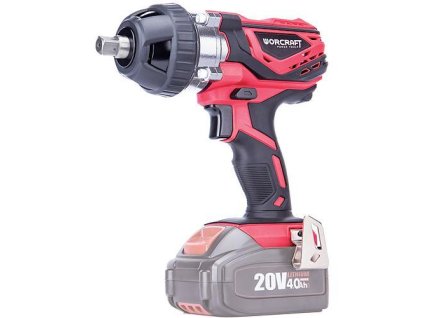 Utahovák Worcraft CIW-S20Li, 20V Li-Ion, 350N.m, 1/2 "čtyřhran (bez aku)