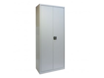 Kovová skriňa 78x38x192 cm, sivá