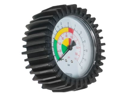 Náhradní manometr pro pneuhustič PRO Ø 80 mm, cejchovatelný