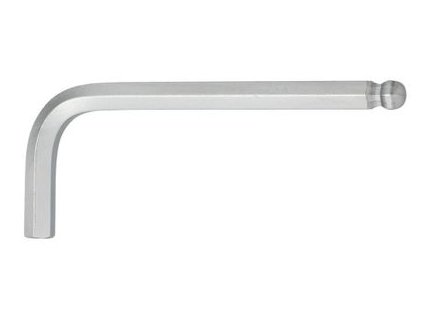 Kľúč whirlpower® 1588-3 06.0 mm, hex, s guličkou, Imbus