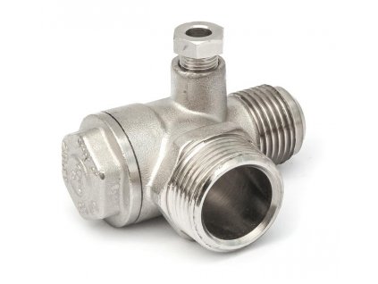 Zpětný ventil 3/4" AG x 1/2" AG