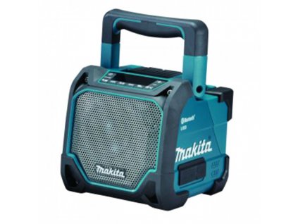 MAKITA DMR202 Akumulátorové rádio, Bez akumulátoru a nabíječky  SERVIS EXCLUSIVE|Rozšíření záruky na 3 roky zdarma.