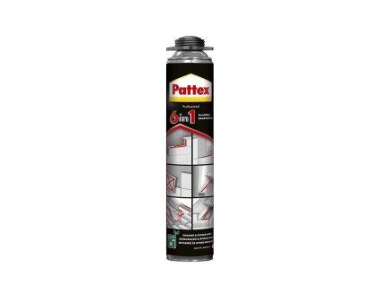 Lepidlo Pattex, PU, 6v1, pištoľ, 750 ml