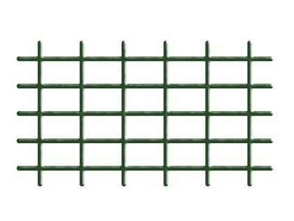 Mriezka, 145x42,5 cm, 4/4,7 mm, zelená, záhradnícka