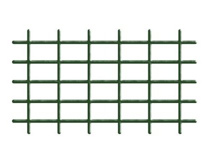 Mriezka, 145x42,5 cm, 4/4,7 mm, zelená, záhradnícka