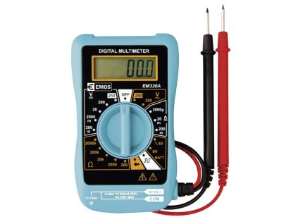 Merací prístroj - multimeter EM320A