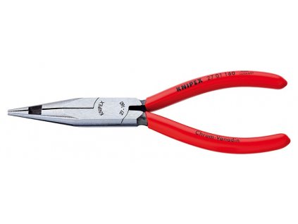 Knipex Kleště s půlkulatými čelistmi a středovým břitem 160