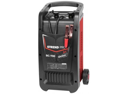 Vozik startovaci STREND PRO BC-730, 12/24V, Boost