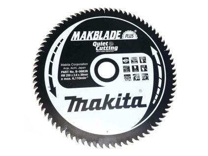 MAKITA KOTOUČ PILOVÝ 250X30X80Z (B-08838)