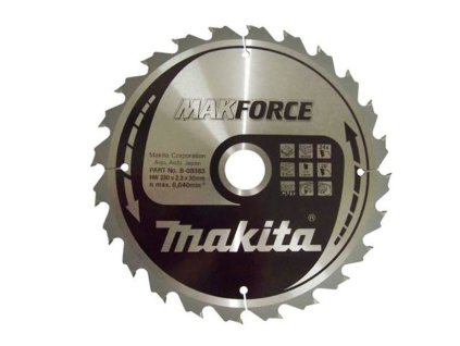 MAKITA KOTOUČ PILOVÝ 230x30X24Z (B-08383)