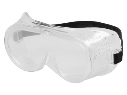 Okuliare Safetyco B320, číre, ochranné