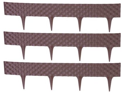 Palisada RattanPalisade 2,46 m, hnedá, UV