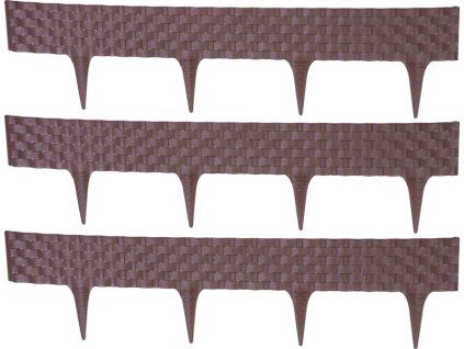 Palisada RattanPalisade 2,46 m, hnedá, UV