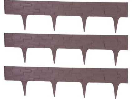 Palisada StonePalisade 2,38 m, hnedá, UV