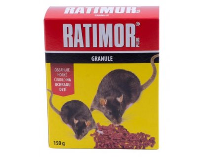 Navnada RATIMOR® Bromadiolon pellets, 150 g, granule