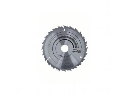 bosch pilovy kotouc speedline wood professional 2608640801