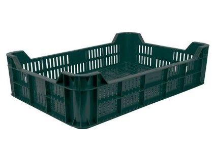 Prepravka M10, 21 lit., max. 10 kg, 600x400x150 cm, perforovaná, PE
