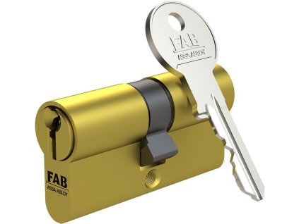 Vložka cylindrická FAB 2.00**/D 30+35, 3 kľúče, stavebná