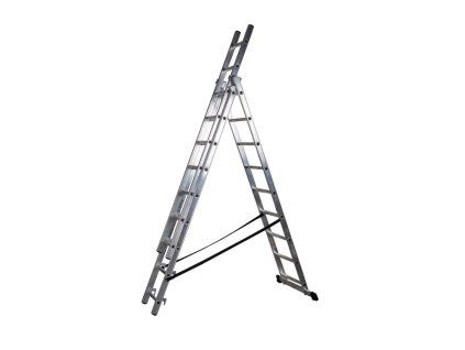 Rebrik Drabest DP 3x09, Alu, max