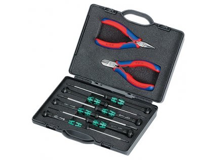 Knipex Sady s kleštěmi pro elektroniku Pro práci s elektronickými součástkami