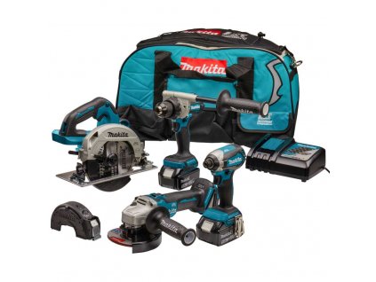 MAKITA DLX4156TX1 SADA AKUMULÁTOROVÉHO NÁŘADÍ