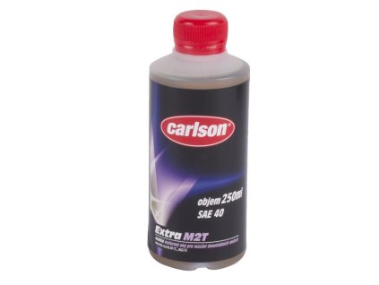 Olej carlson® EXTRA M2T SAE 40, 0250 ml