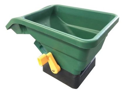 Ručný rozmetač Goodfarm, obsah 3 lit./3 kg, šírka posypu 2 m