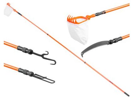 Oberac ovocia Strend Pro GT7031 mech, pílka, teleskopický 3.6 m