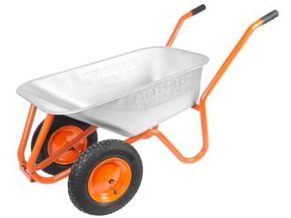 kolečko Strend Pro Premium Fortis D-22, Zn, kolo PN nafukovací, 100 lit, Max. 220 kg