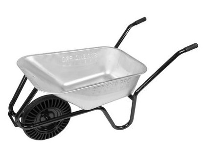 kolečko Strend Pro Premium Fortis D-2, Zn, kolo SR bantam, 100 lit, Max. 180 kg