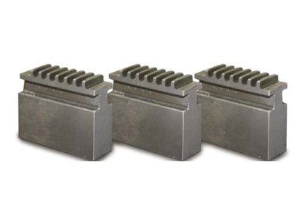 Měkké čelisti pro 4-čelisťové sklíčidlo OPTIMUM ? 200 mm