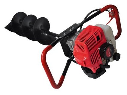 Vrtak Strend Pro LD EA520B, 1,45 kW, benzínový, vrtak priemer 15 cm