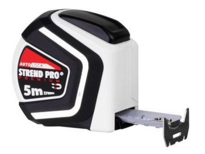 Meter STREND Pro Premium 5 m, stáčací, Auto STOP, magnetic