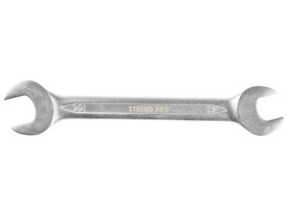 Kluc Strend Pro 3113 19x22 mm, vidlicový, Cr-V