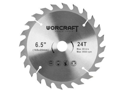 Kotúč Worcraft CCS-S20Li, 165 mm