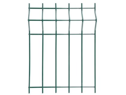 Panel EUROSTANDARD 3D 2500x1530/200x50/4,00 mm, plotový, zeleny, RAL6005