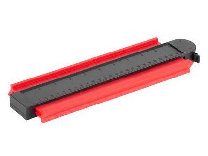 Sablona Strend Pro DG680, 250 mm, s uzamknutím, pomôcka na obkreslenie tvarov