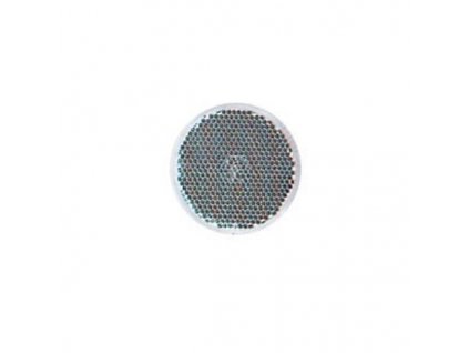 Odrazka okrúhla samolepiaca 60,5x6,5 mm, biela