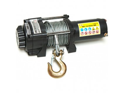 Elektrický lanový navijak 1,6 t Off-Road 12 V SW3500
