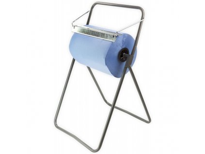 Držák / stojan na role čisticího papíru 40 cm