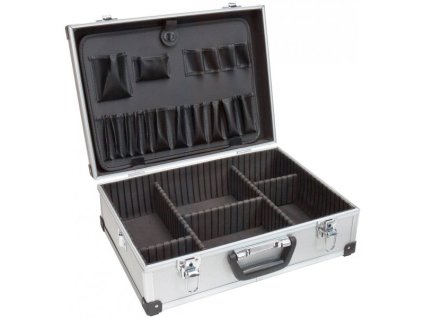 Hliníkový kufr XL Alu