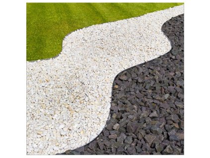 Kovové obruby pro zahradu 118x20 cm