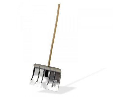 Hliníkový odhŕňač snehu s drevenou násadou 50 cm