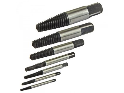 Vyťahováky zalomených skrutiek M5-M45, 8-dielna sada