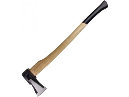 Štiepacia sekera s dreveným poriskom 80 cm 2000 g