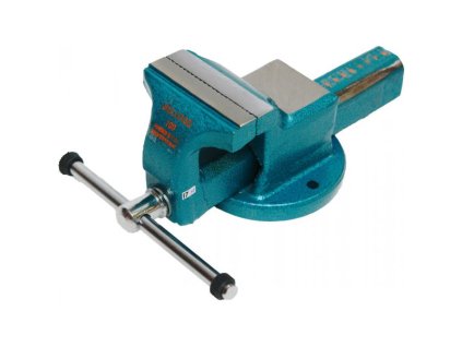 Dílenský profesionální svěrák 100 mm Bulldog