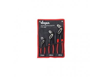 Inštalatérske kliešte SIKO 175+240+305 mm, 3-dielna sada