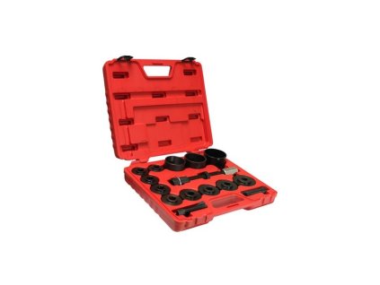 Sada pro demontáž/instalaci ložisek předních kol, 25 dílů